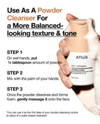 Anua Rice Enzyme Brightening Cleansing Powder 40g