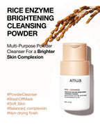 Anua Rice Enzyme Brightening Cleansing Powder 40g