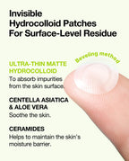 Anua Ceramide + Cica Ultra-Thin Spot Patch 75ea
