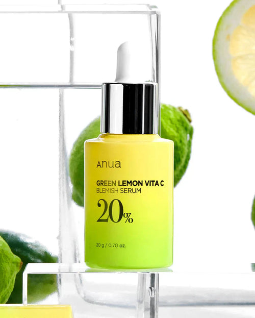 ANUA Green Lemon 20% Vita C Blemish Serum 20 جم