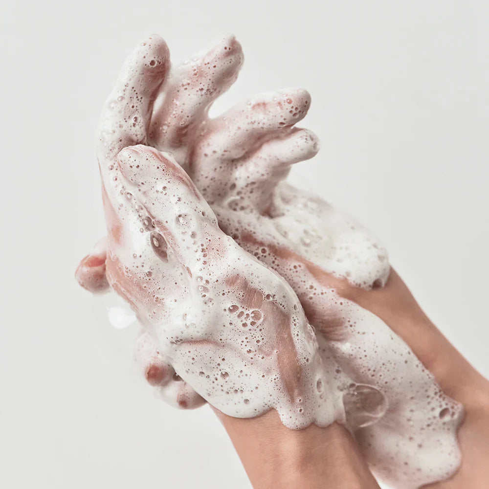 Anua Heartleaf Succinic moisture cleansing foam 150ml