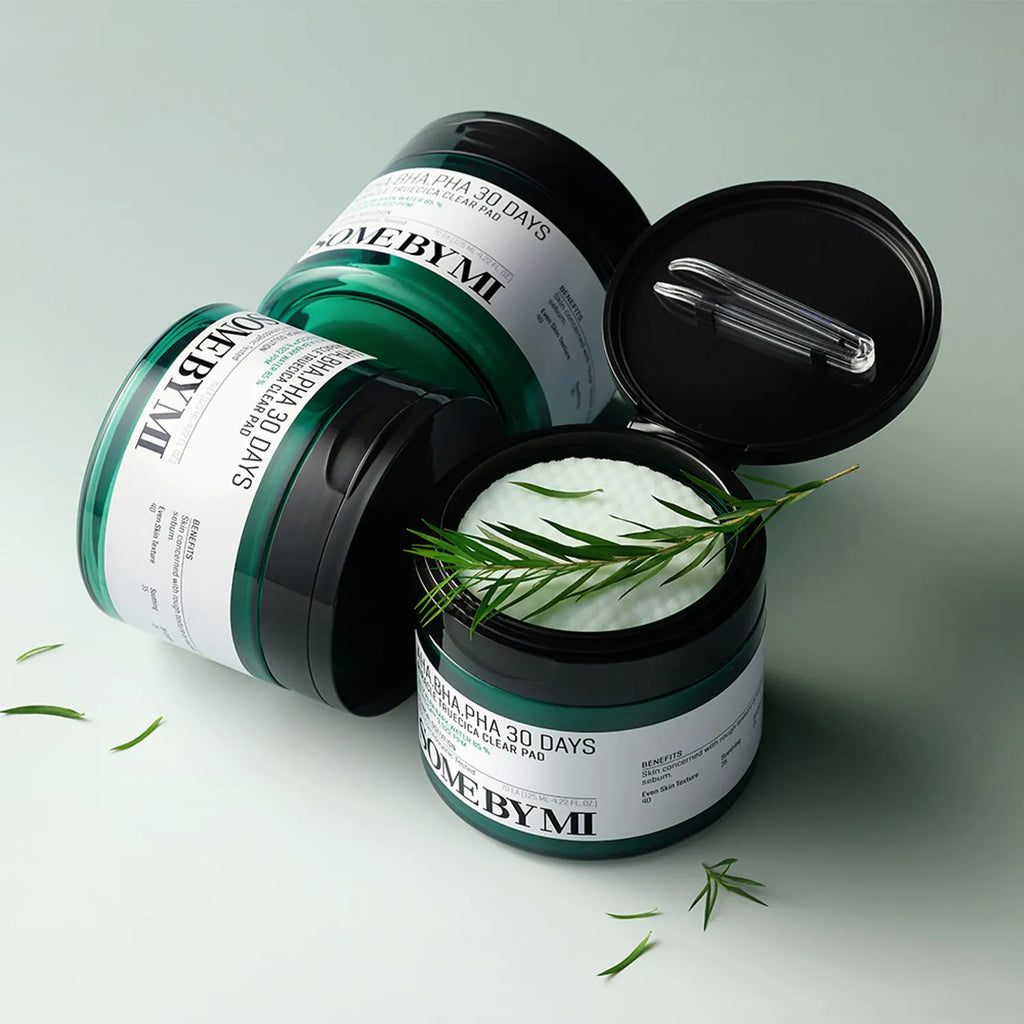 SOME BY MI AHA BHA PHA 30 Days Miracle Truecica Clear Pad 70 Pads / 125 ml