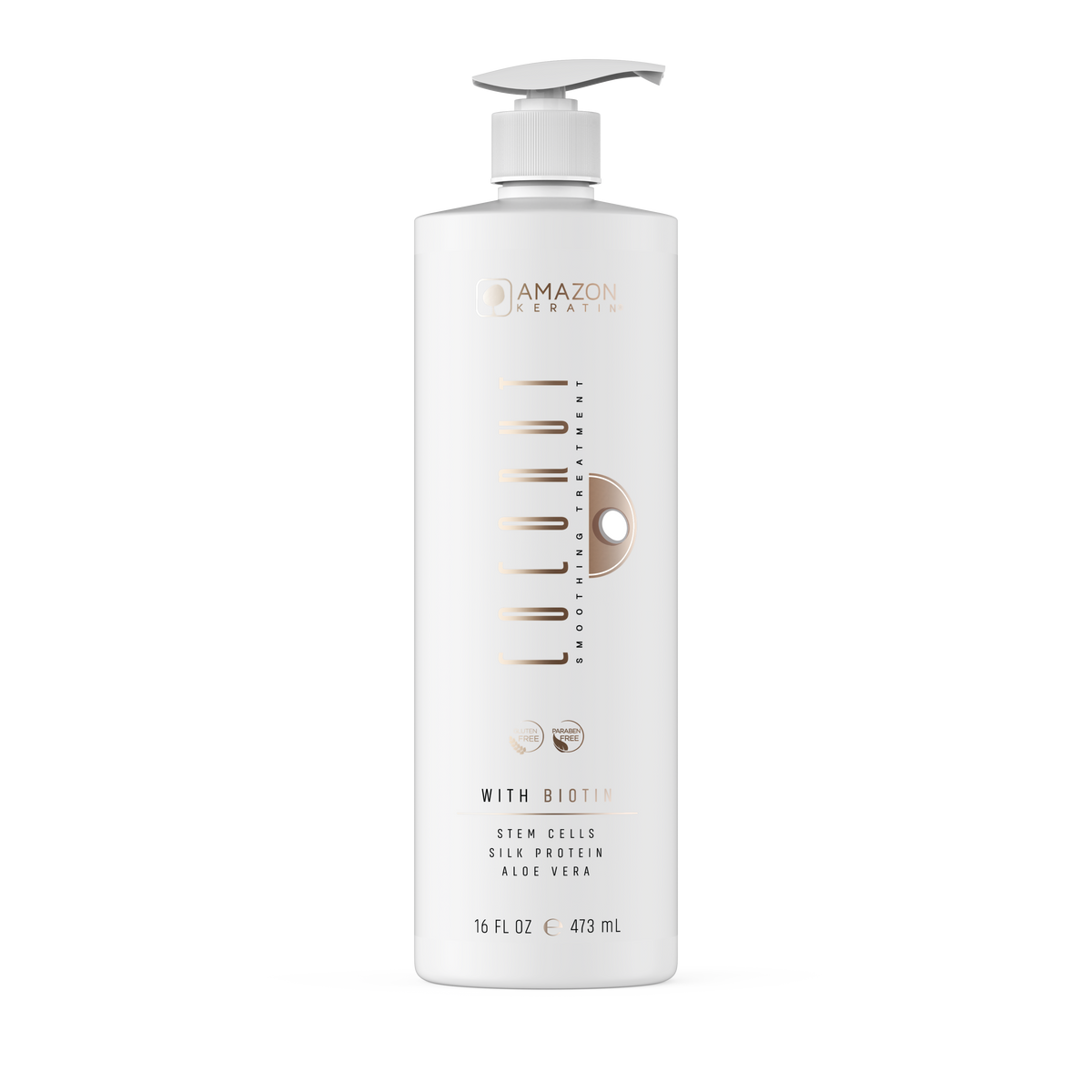 Coconut Oil Smoothing Treatment