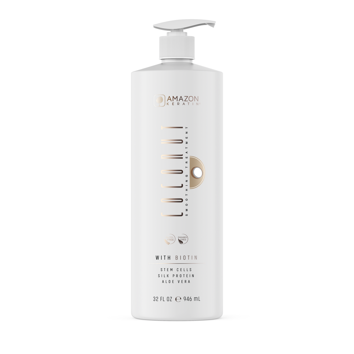 Coconut Oil Smoothing Treatment