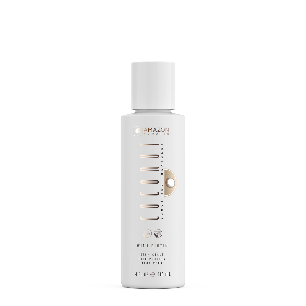 Coconut Oil Smoothing Treatment