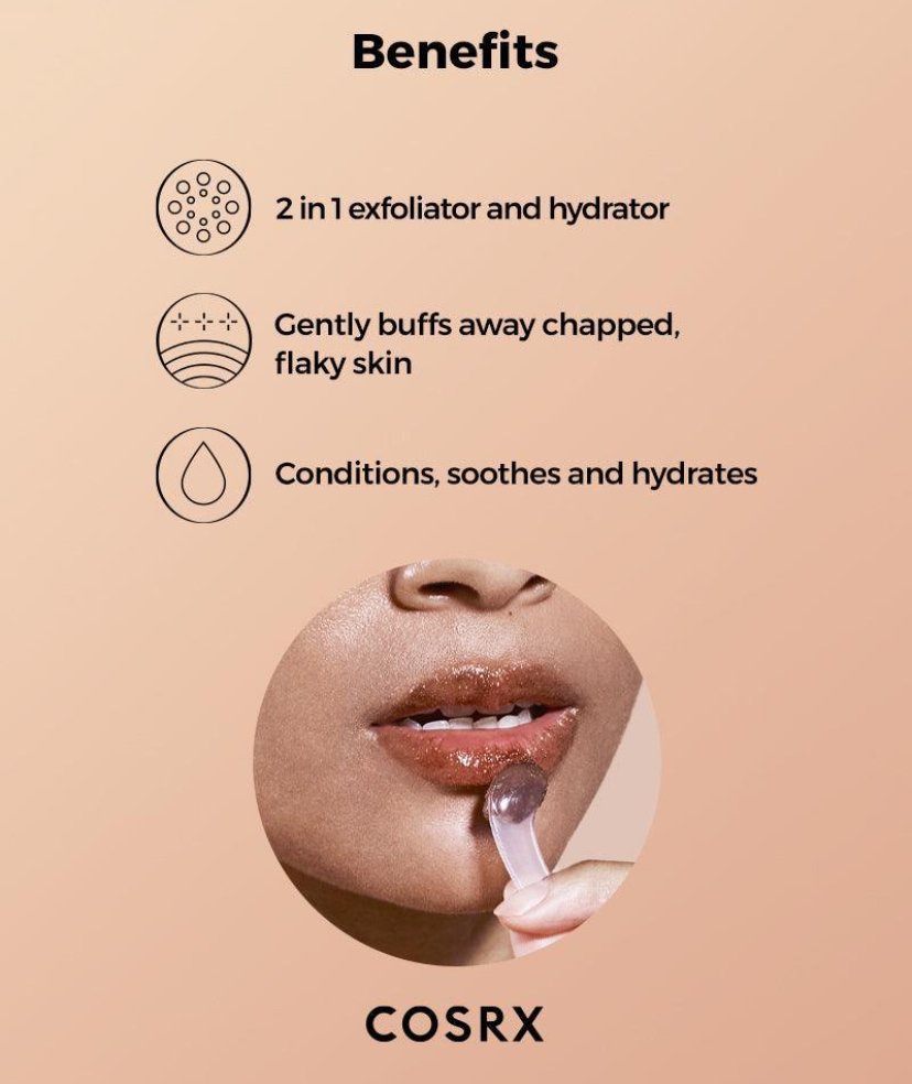 Cosrx Lip Scrub Honey Sugar 20 g