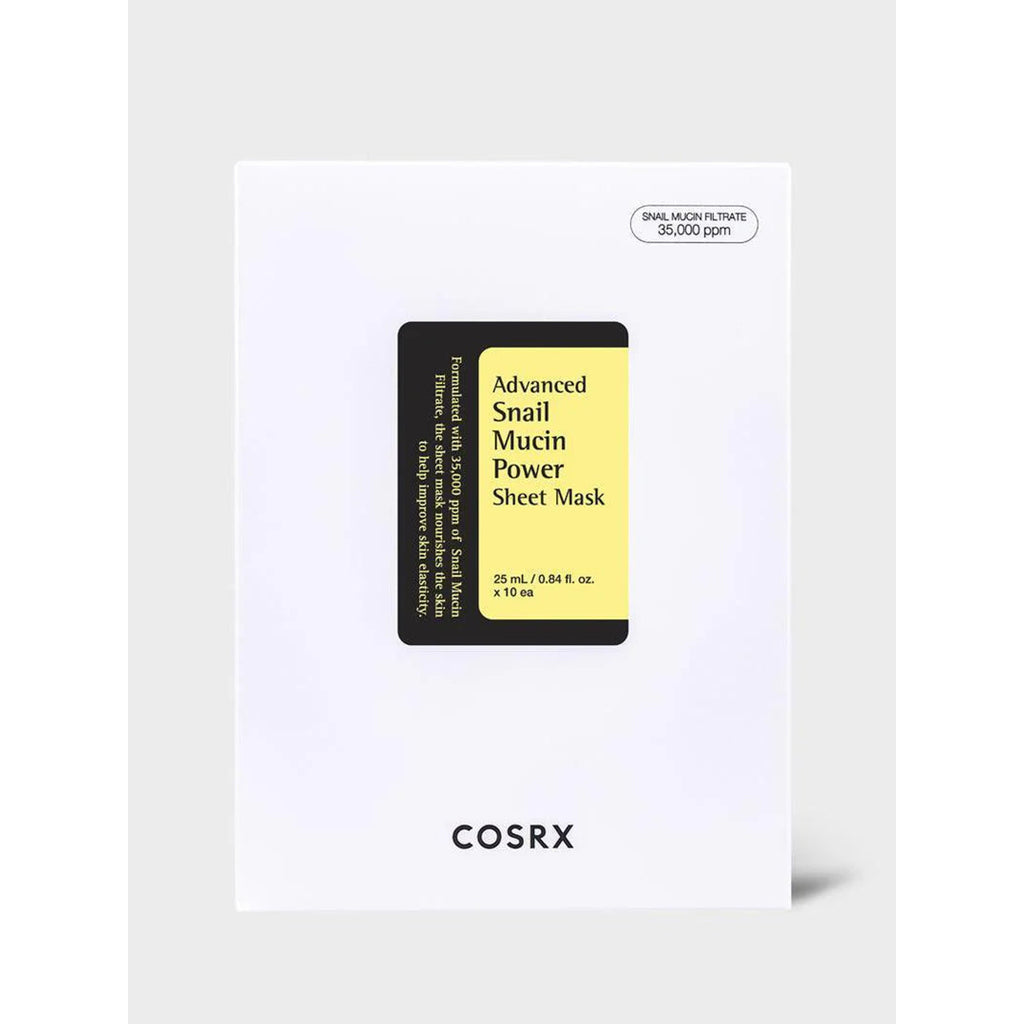Advanced Snail Mucin Sheet Mask