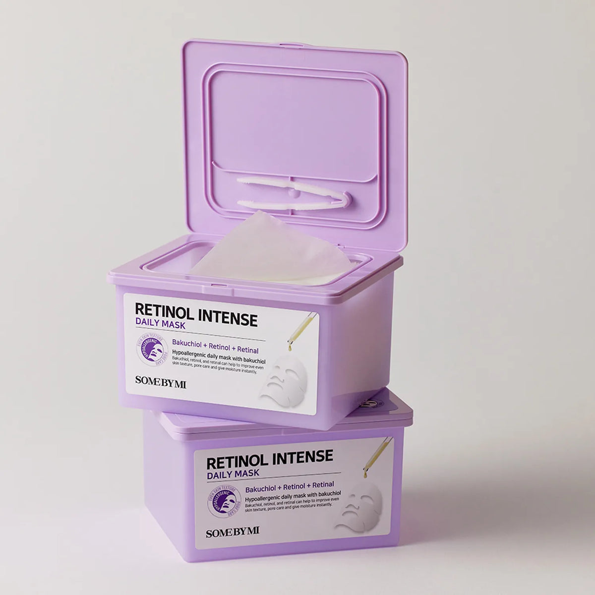 SOME BY MI Retinol Intense Daily Mask Bakuchiol + Retinol + Retinal 30 Sheets / 350 ml