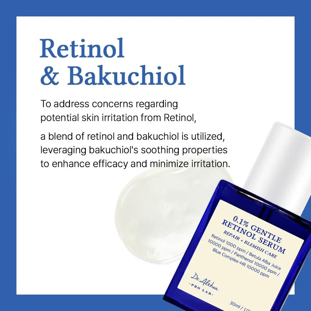 Dr.Althea 0.1% Gentle Retinol Serum secondary view