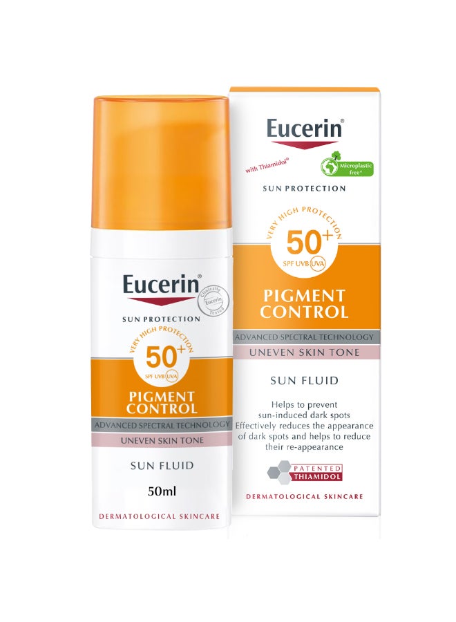 Eucerin Sun Pigment Control Fluid SPF50+ 50 ml