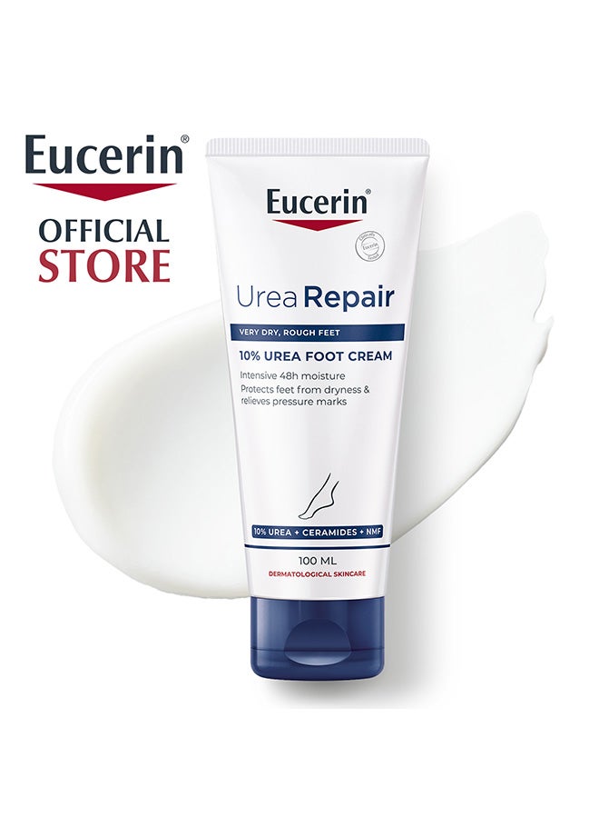 Eucerin UreaRepair 10% Urea Foot Cream 100 ml