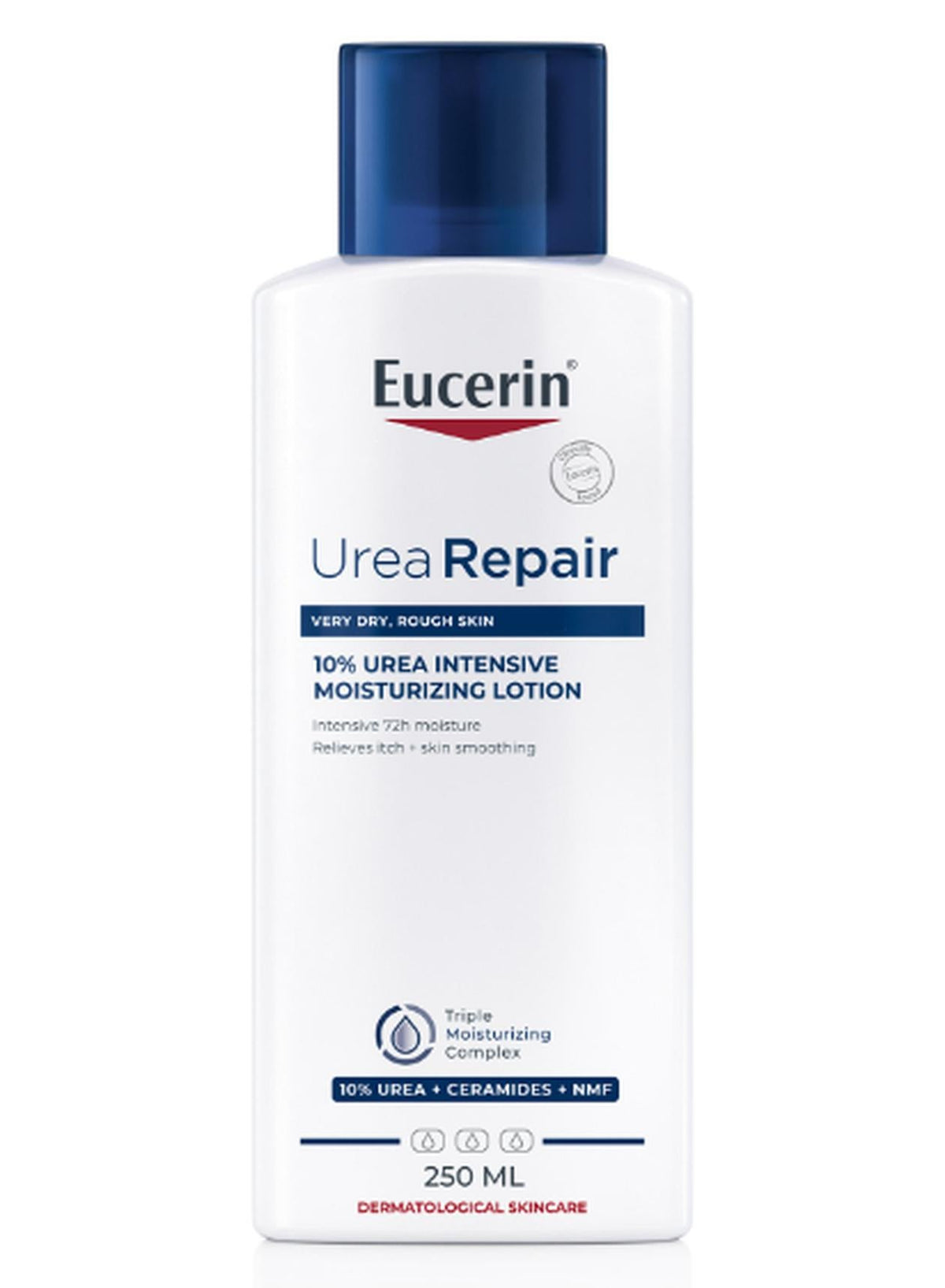 Eucerin UreaRepair 10% Urea Intensive Moisturizing Lotion 250 ml