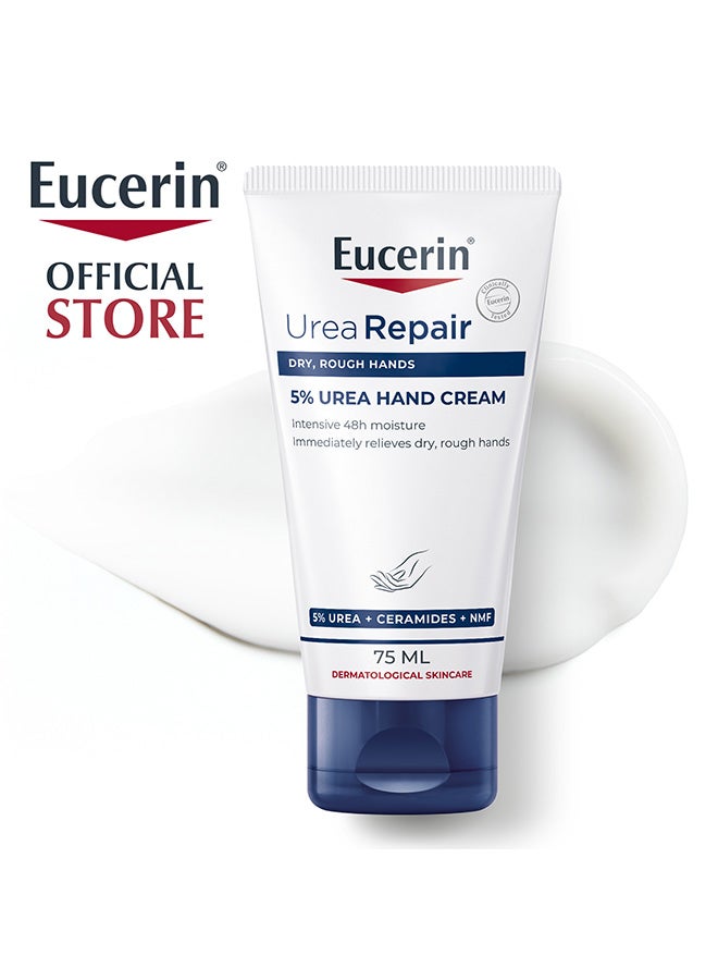 Eucerin UreaRepair 5% Urea Hand Cream 75 ml