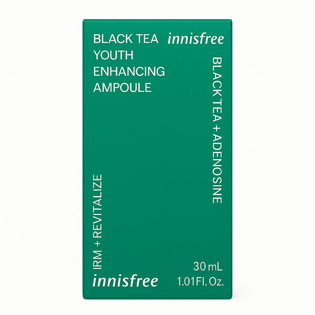 Innisfree Black Tea Youth Enhancing Ampoule 30 ml