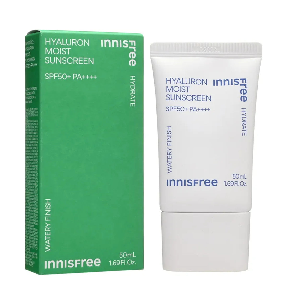 Innisfree Hyaluron Moist Sunscreen SPF50+ PA++++ 50 ml