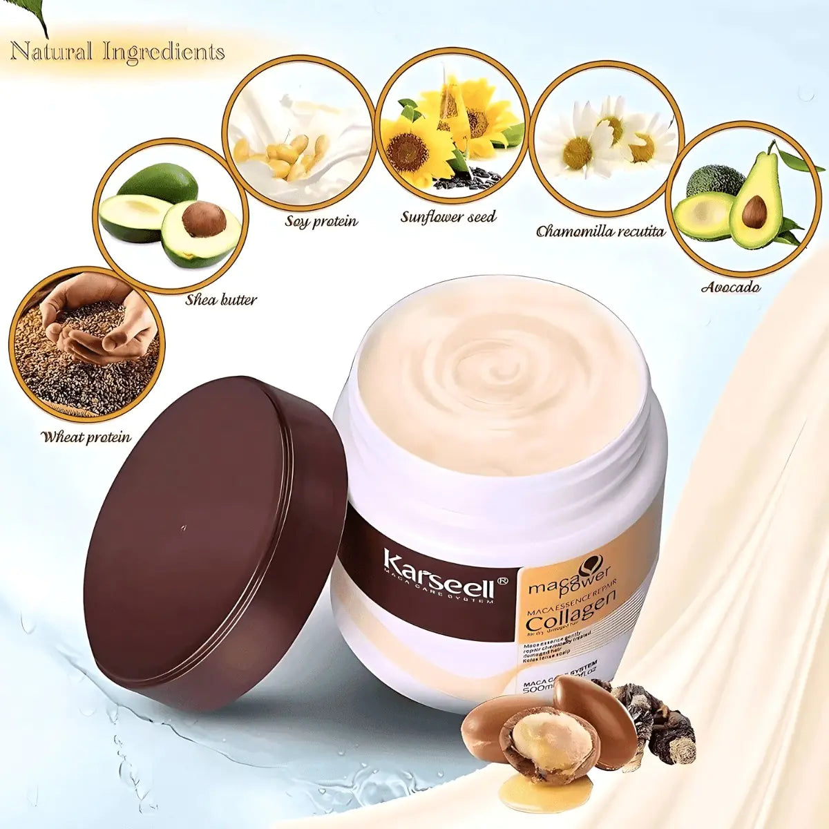 Karseell Collagen Hair Mask 500 ml