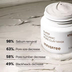 Innisfree Super Volcanic Pore Clay Mask 100 ml