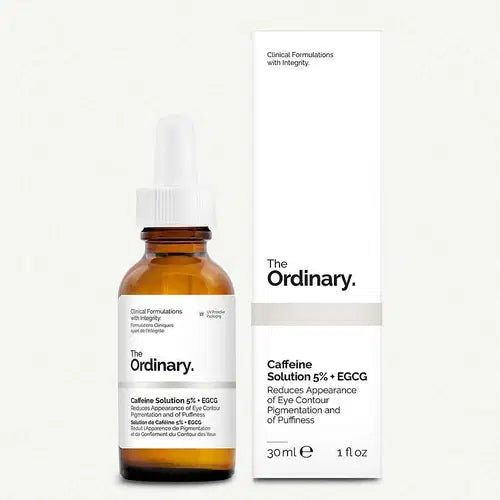 Caffeine Solution 5% + EGCG 30 ml