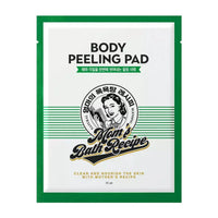 Body Peeling Pad Green