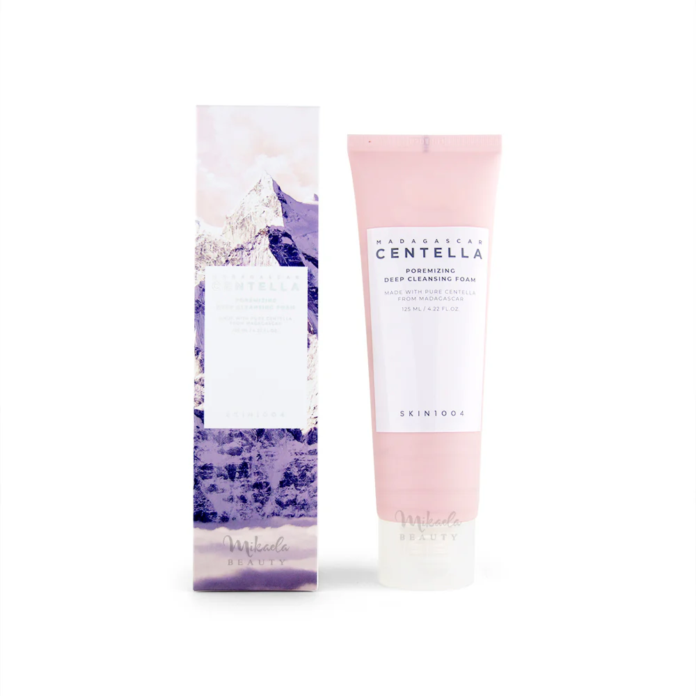 Skin1004 Madagascar Centella poremizing deep cleansing foam 125ml