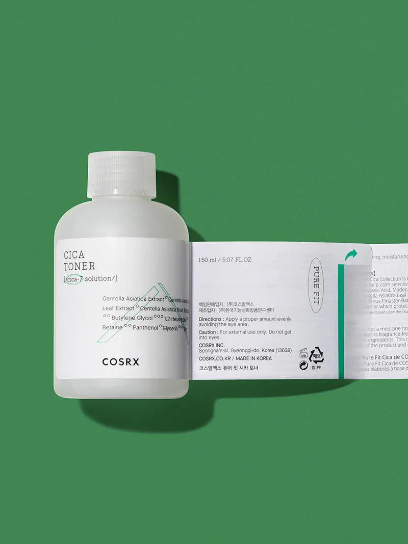 Cosrx Cica Toner 150 ml [/cica-7 solution/]