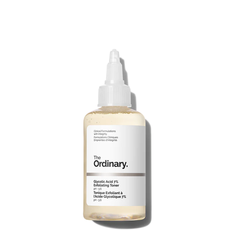 The Ordinary Glycolic Acid 7% Exfoliating Toner 100 ml