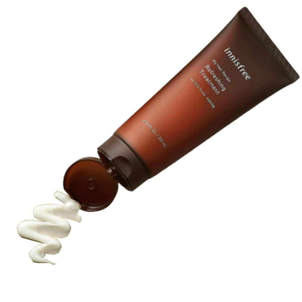 Innisfree My Hair Recipe Refreshing Treatment For Oily Scalp 200 ml