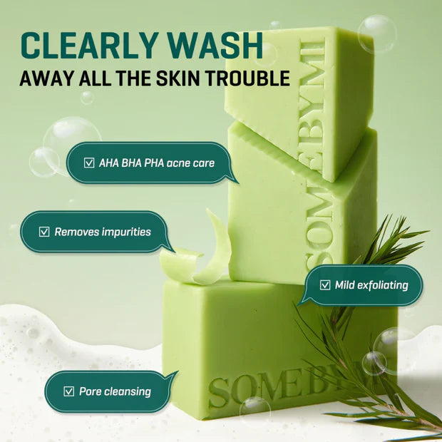 SOME BY MI AHA BHA PHA 30 Days Miracle Cleansing Bar