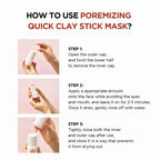 Skin1004 Madagascar Centella Poremizing Quick Clay Stick Mask 27 g