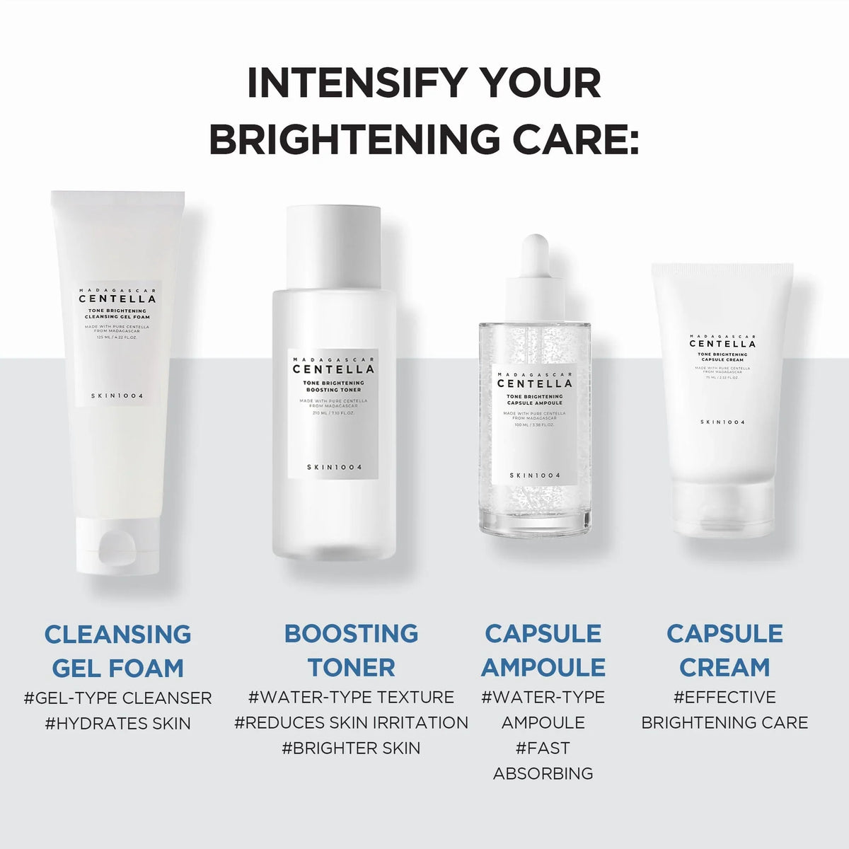 Skin1004 Madagascar Centella Tone Brightening Capsule Cream 75ml