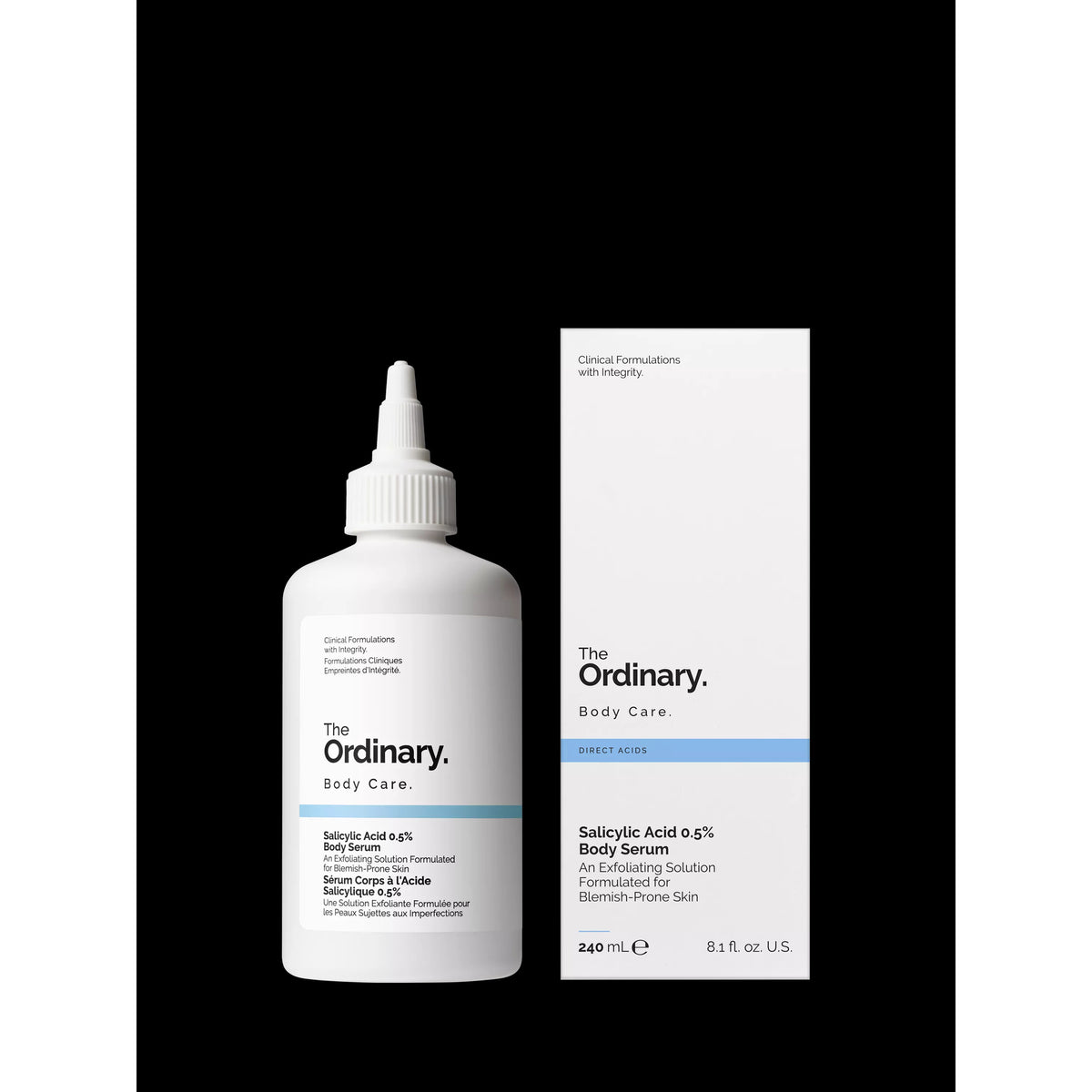 The Ordinary Salicylic Acid 0.5% Body Serum 240 ml