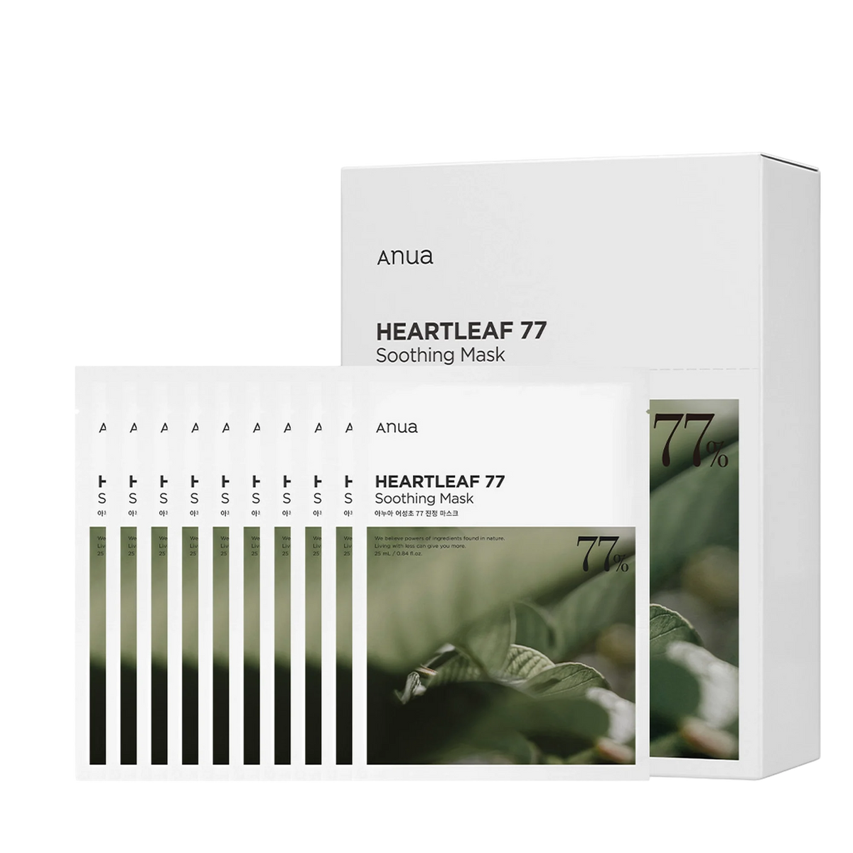 Anua Heartleaf 77 soothing mask 25ml